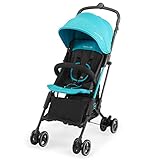 Kinderkraft Silla de Paseo Ultraligera MINI DOT, Transportable Avión, Az