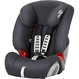 Britax Römer Silla de coche 9 meses - 12 años, 9 - 36 kg, EVOLVA 1-2-3 Grupo 1/2/3, Storm Grey