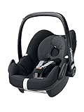 Bébé Confort Pebble, Silla de coche grupo 0+, negro (Black Raven)