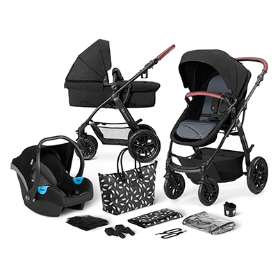 ✓ Kinderkraft XMOOV - Análisis - Opiniones - Mejores sillas bebé ⭐